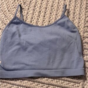 Wild Fable Ribbed Blue Top